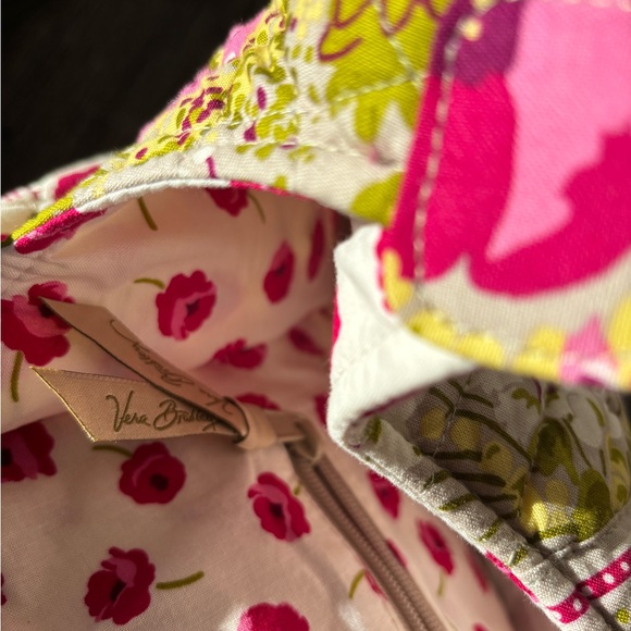 RARE Y2K Vintage Vera Bradley Floral Quilted Shoulder Bag- “Make Me Blush” - Picture 7 of 7